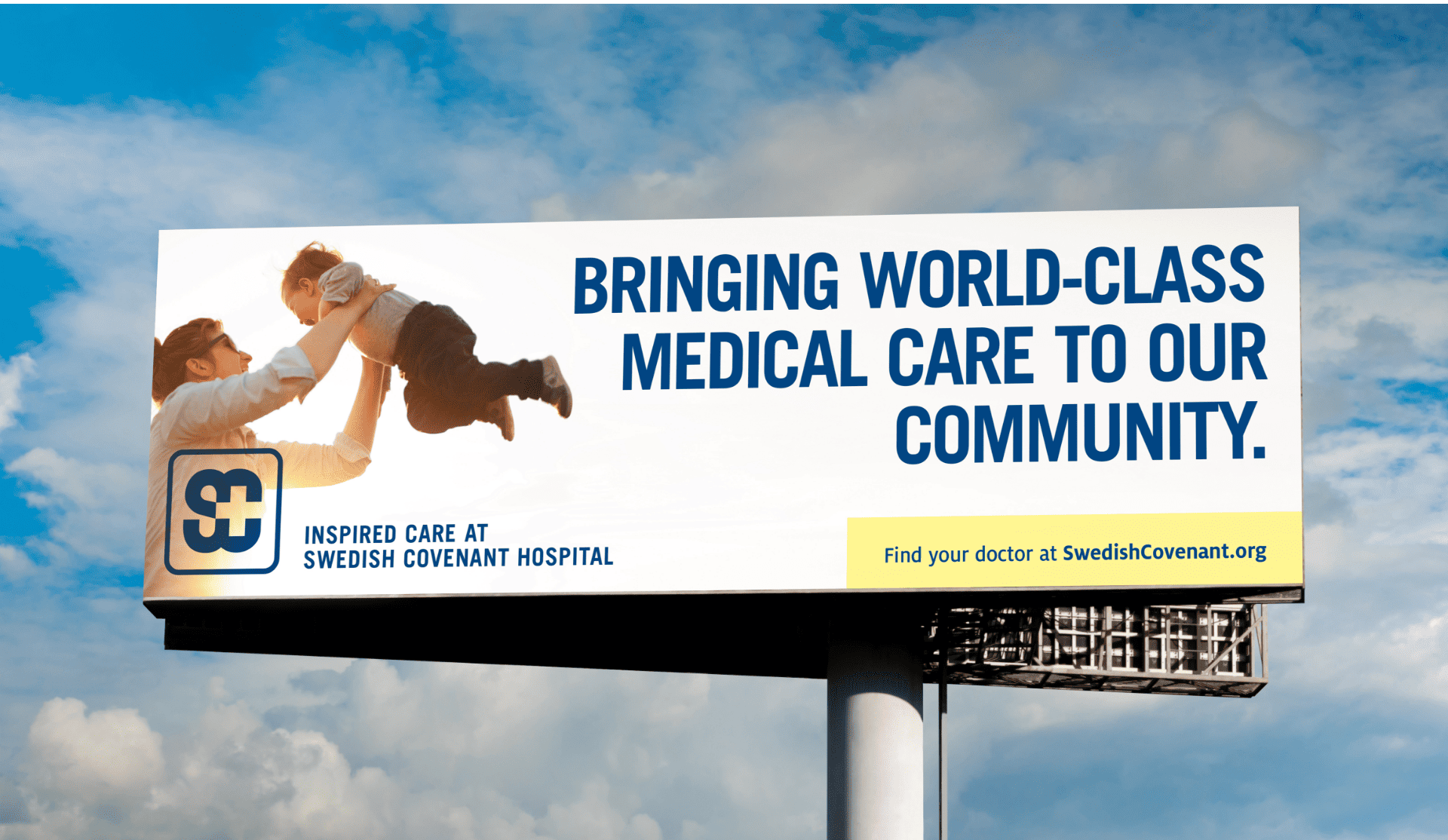 billboard  Mockup e