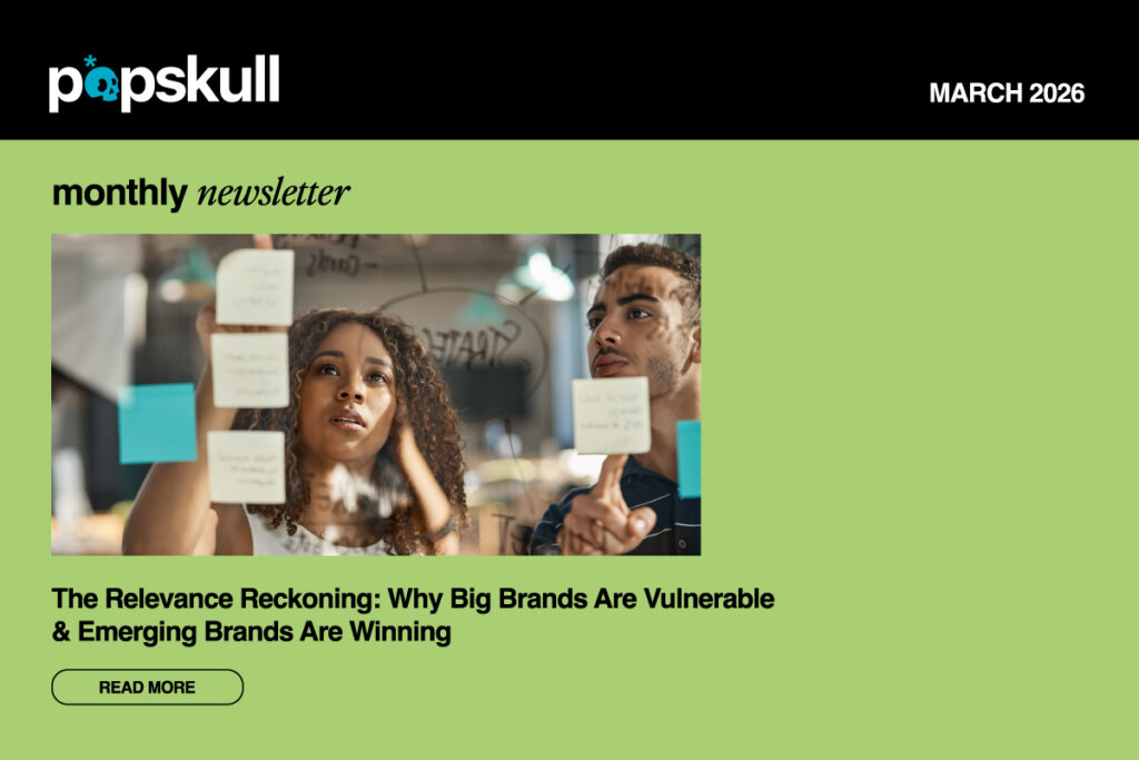 Popskull Email Header March x