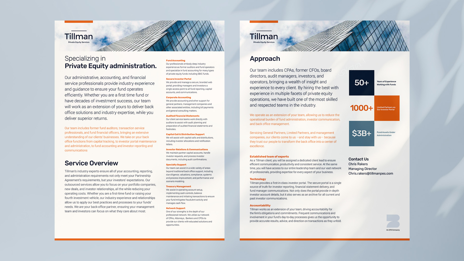 E FlyerMockup