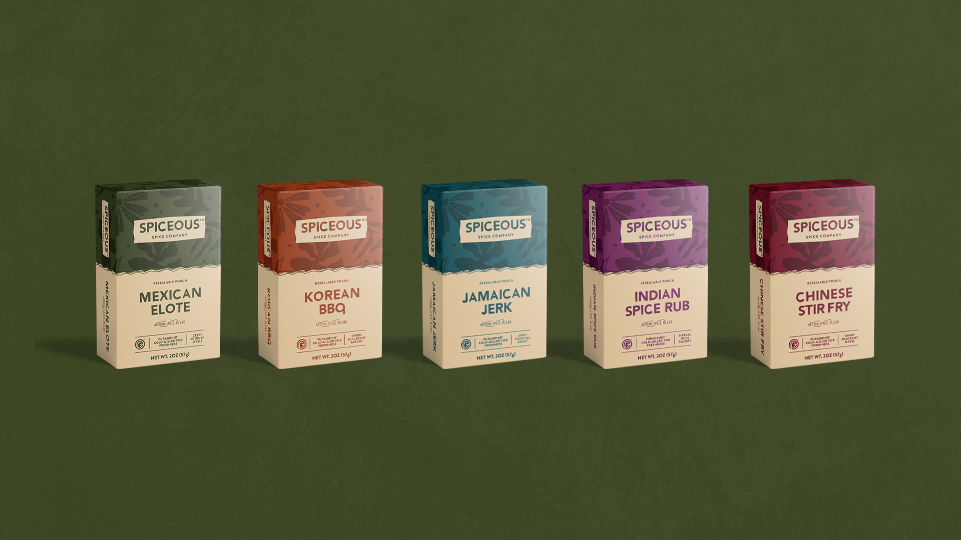 Spice BoxMockUps