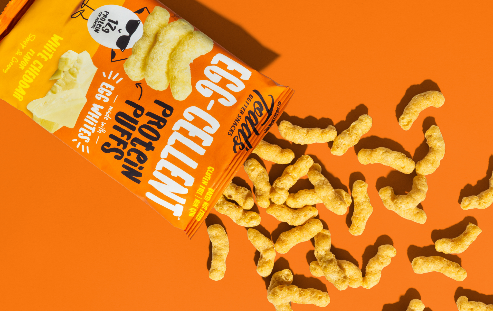 Todds January White Cheddar Bag Spill  A 